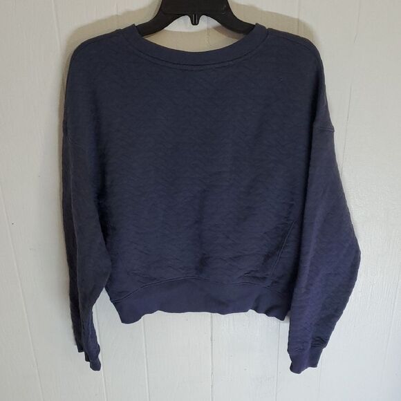 All in Motion Women's Small Deep Blue Crew Neck Sweater 🌏5/$10🌏 - Picture 6 of 8